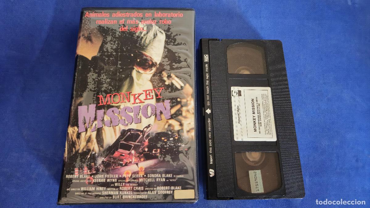 Cine: MONKEY MISSION VHS (NE1) EDICION GENERAL VIDEO