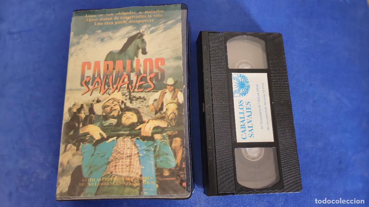 Cine: CABALLOS SALVAJES VHS (NE1)