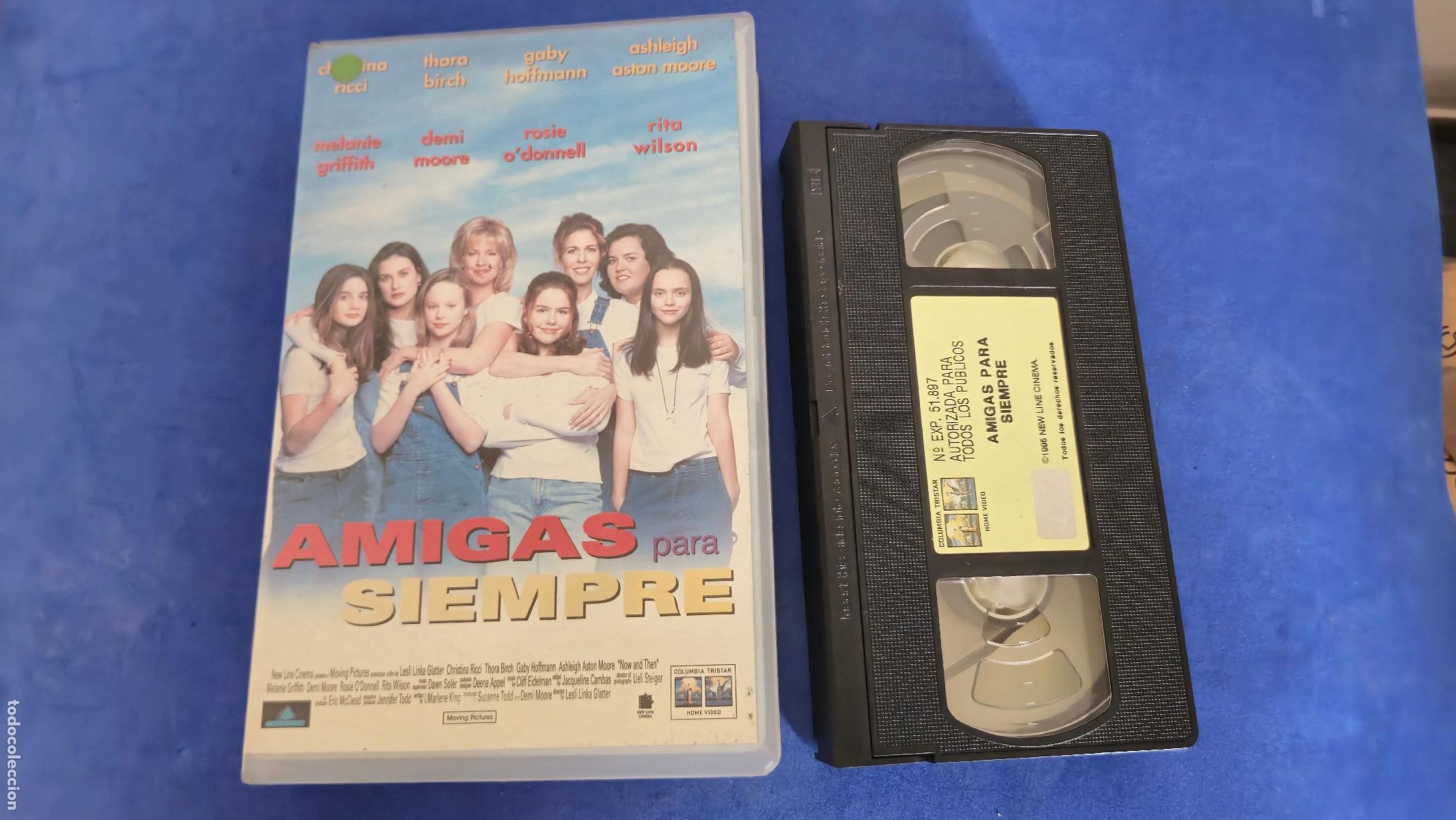 Cine: AMIGAS PARA SIEMPRE VHS VIDEOCLUB (NE1)