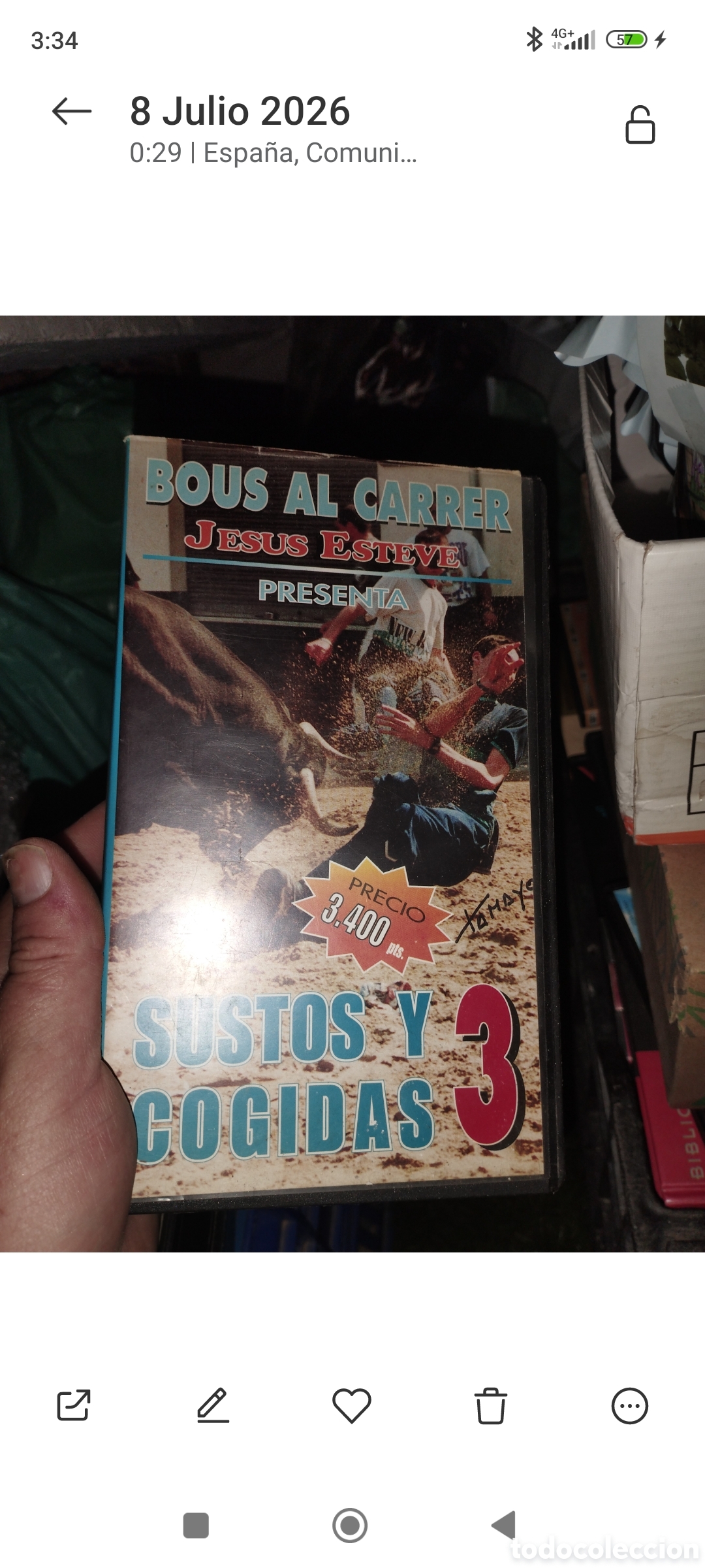 Cine: Sustos y cogidas 3 vhs