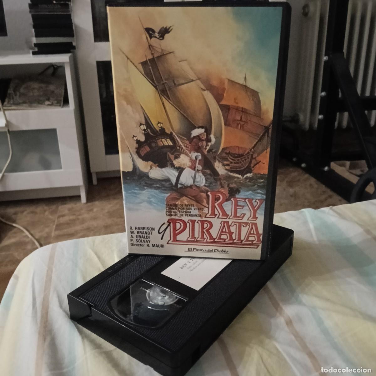 Cine: REY Y PIRATA - R. MAURI - RICHARD HARRISON, WILLIAM BRANDT - TOPACIO