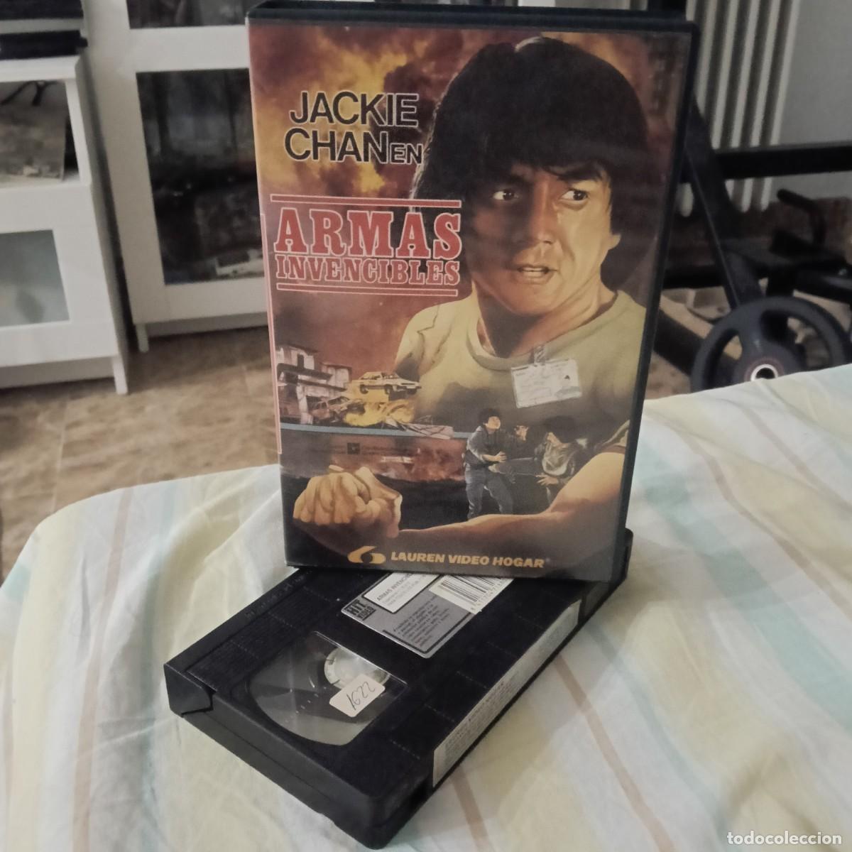 Cine: ARMAS INVENCIBLES POLICE STORY - JACKIE CHAN - BRIDGET LIN, MAGGIE CHEUNG - LAUREN