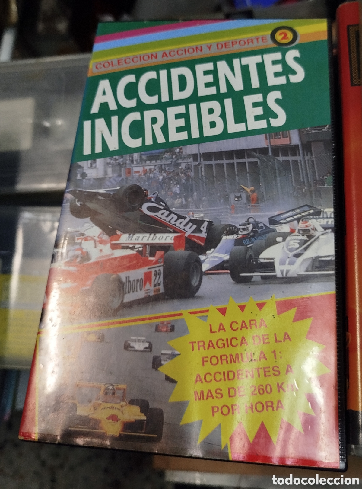 Cine: Accidentes increibles. N&uacute;m. 2. VHS