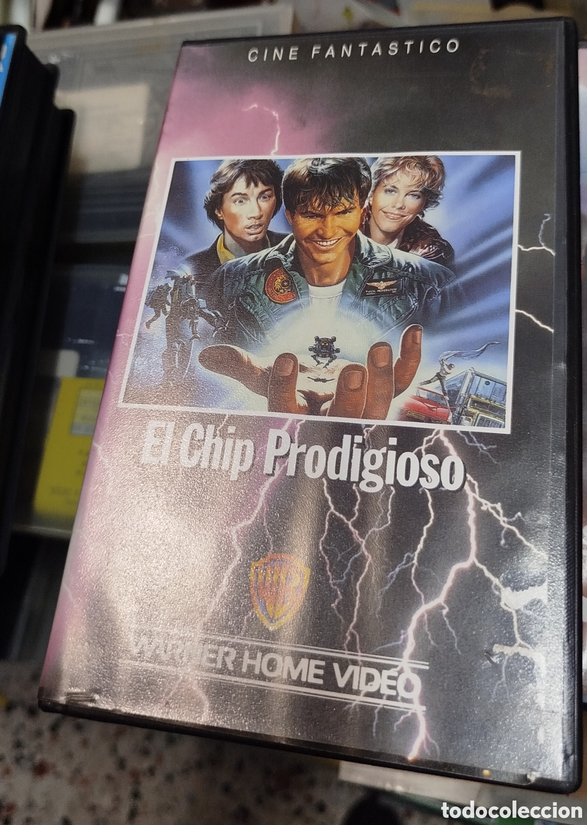 Cine: El chip prodigioso. VHS