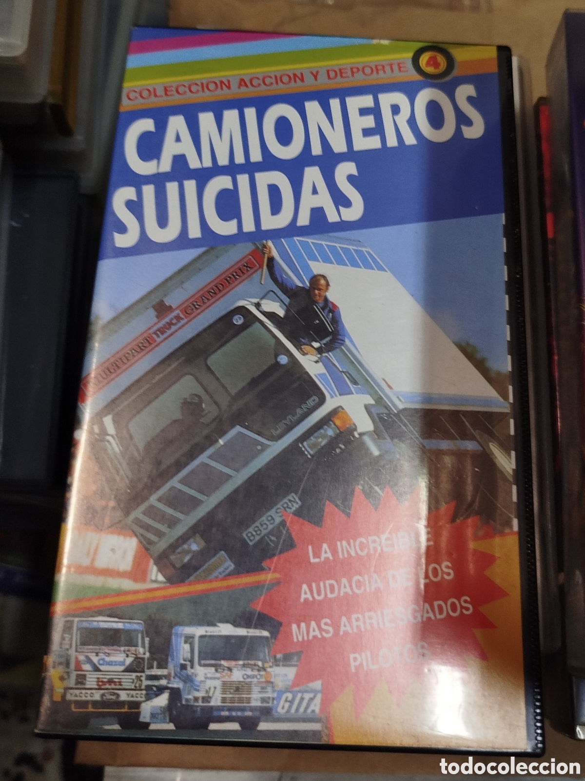 Cine: Camioneros suicidas. Num. 4. VHS