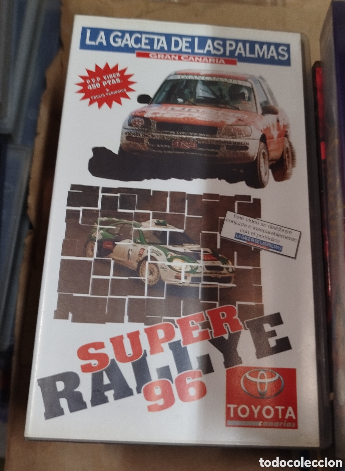 Cine: Super rallye 96. VHS