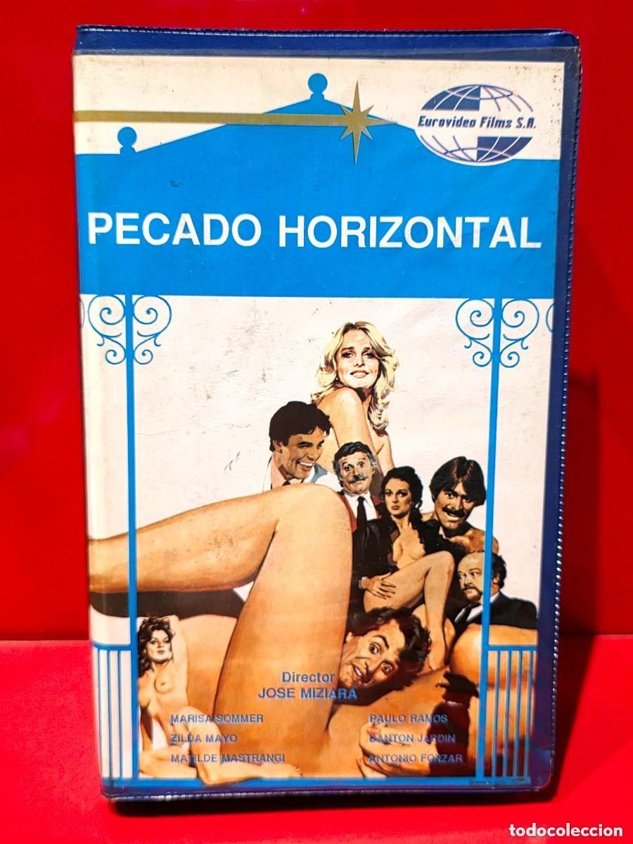 Cine: PECADO HORIZONTAL (1982) - Dir: Jos&eacute; Miziara - EUROVIDEO FILMS