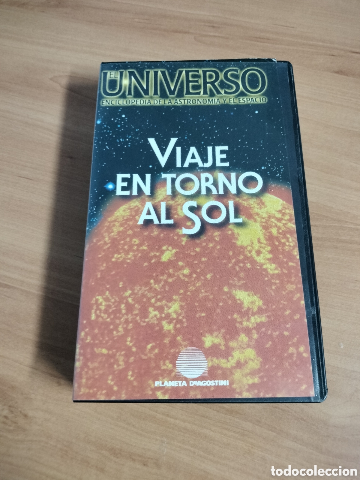 Cine: Viaje en torno al sol - Cinta VHS