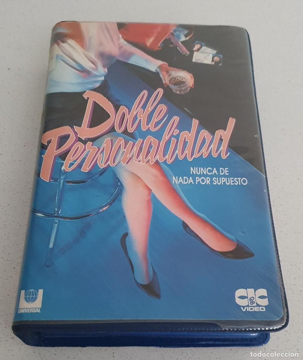 Cine: Pel&iacute;cula Vhs Doble Personalidad. CIC V&iacute;deo 1988 videoclub alquiler.