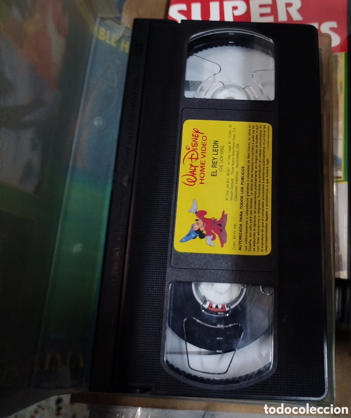 Cine: El rey leon. VHS. ... - Foto 2