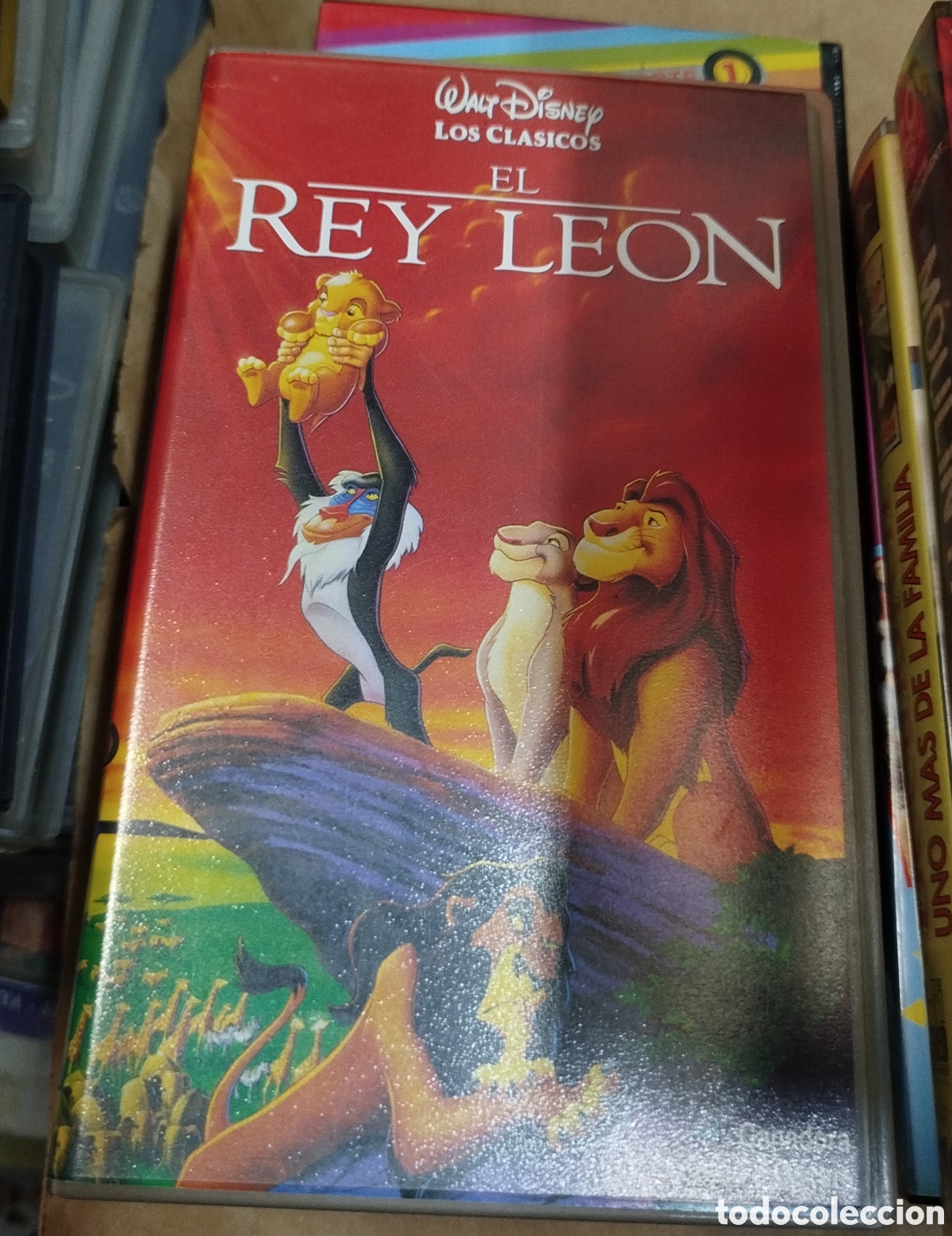 Cine: El rey leon. VHS. ...