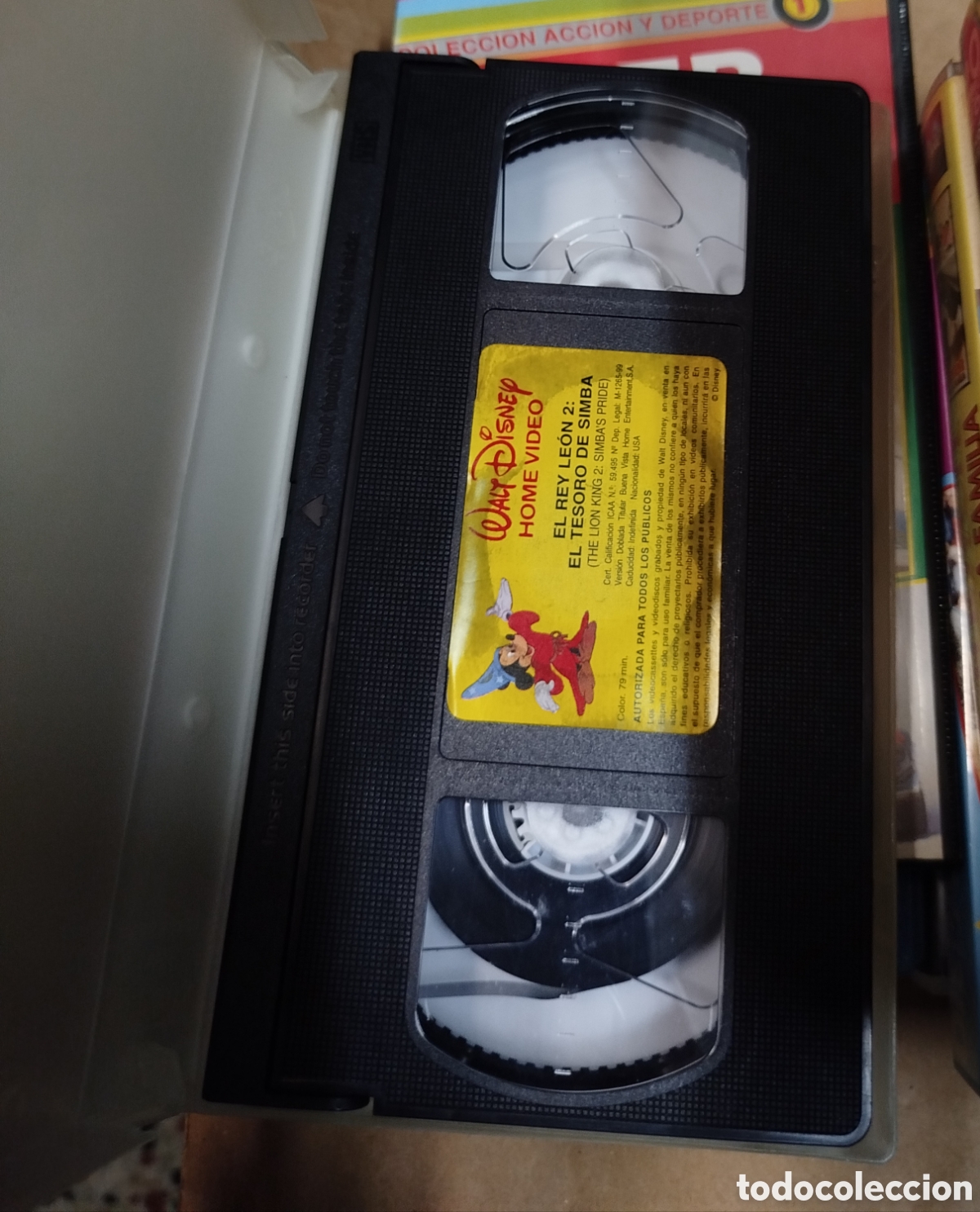 Cine: El rey leon 2. VHS. .. - Foto 2