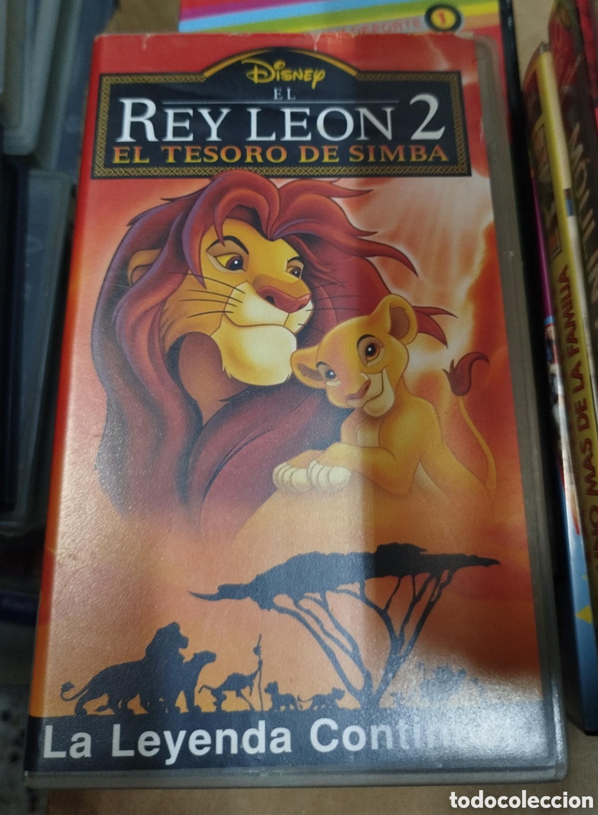 Cine: El rey leon 2. VHS. ..
