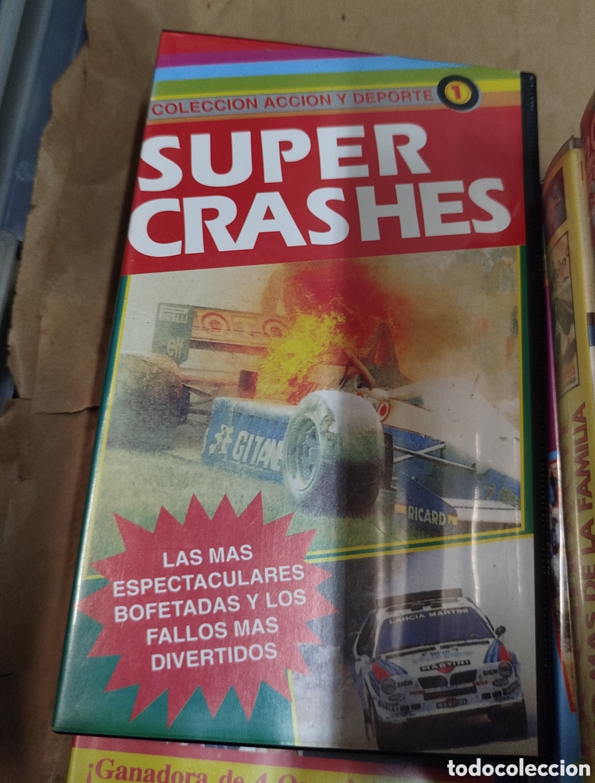 Cine: Super crashes. N&uacute;m. 1. VHS