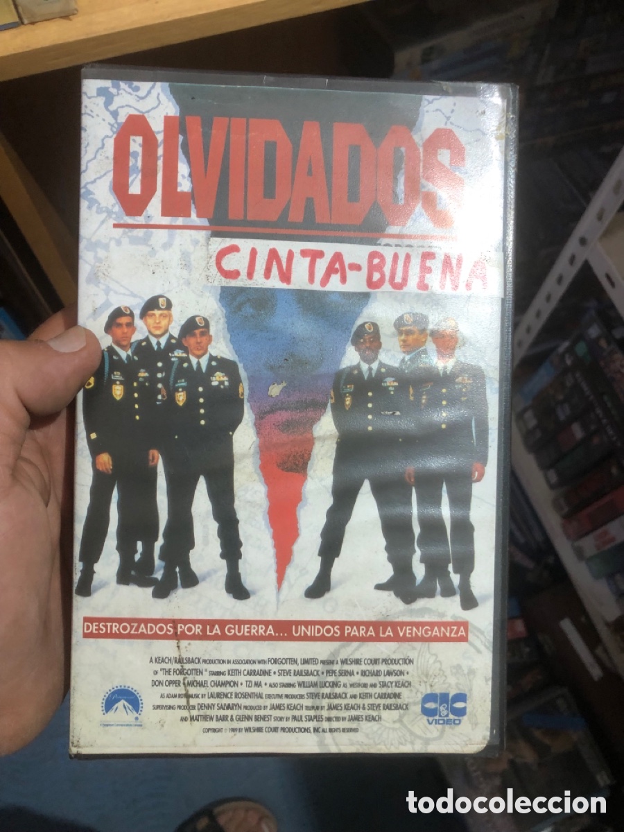 Cine: VHS V&Iacute;DEO CLUB OLVIDADOS