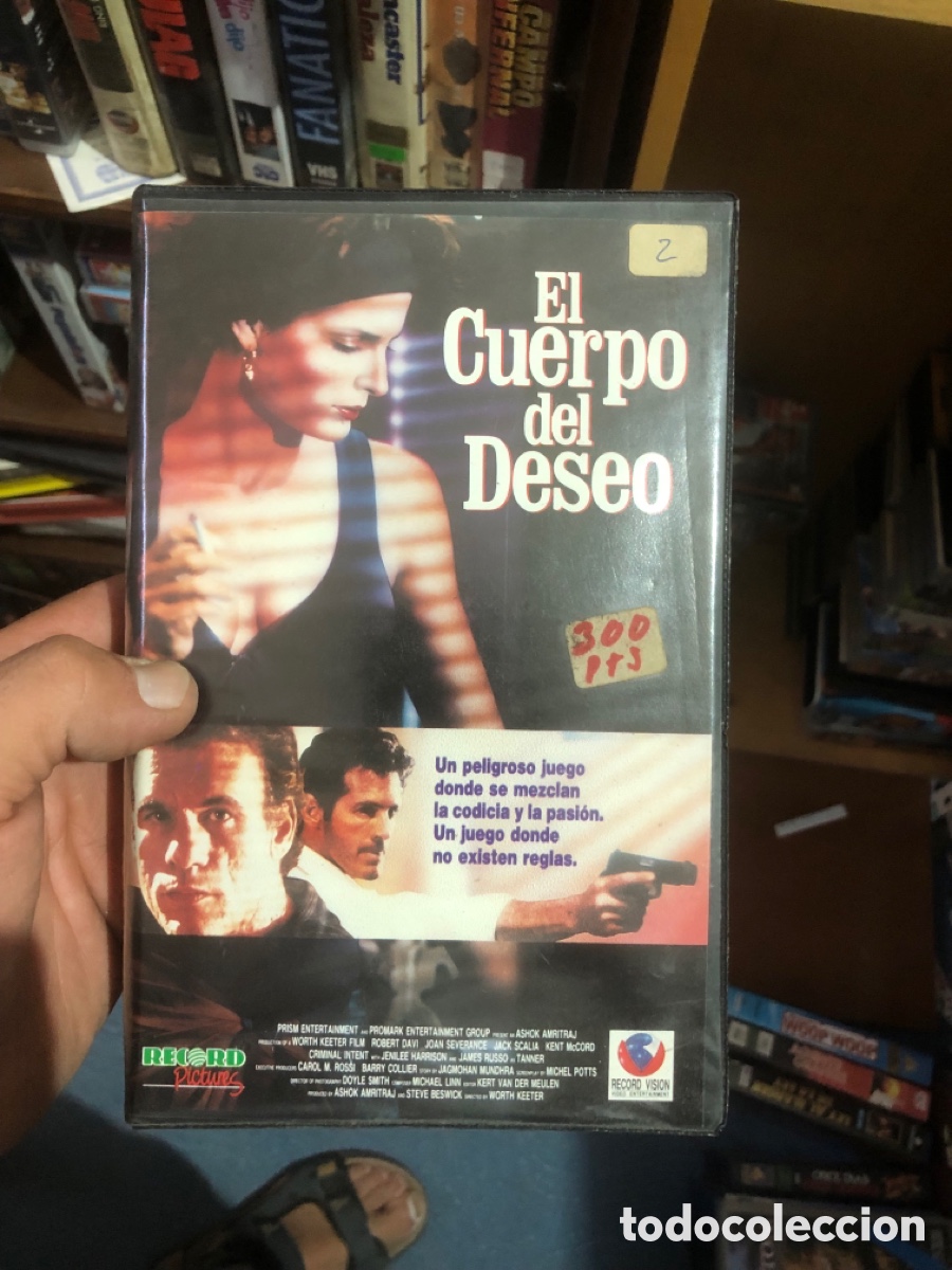 Cine: VHS V&Iacute;DEO CLUB EL CUERPO DEL DESEO