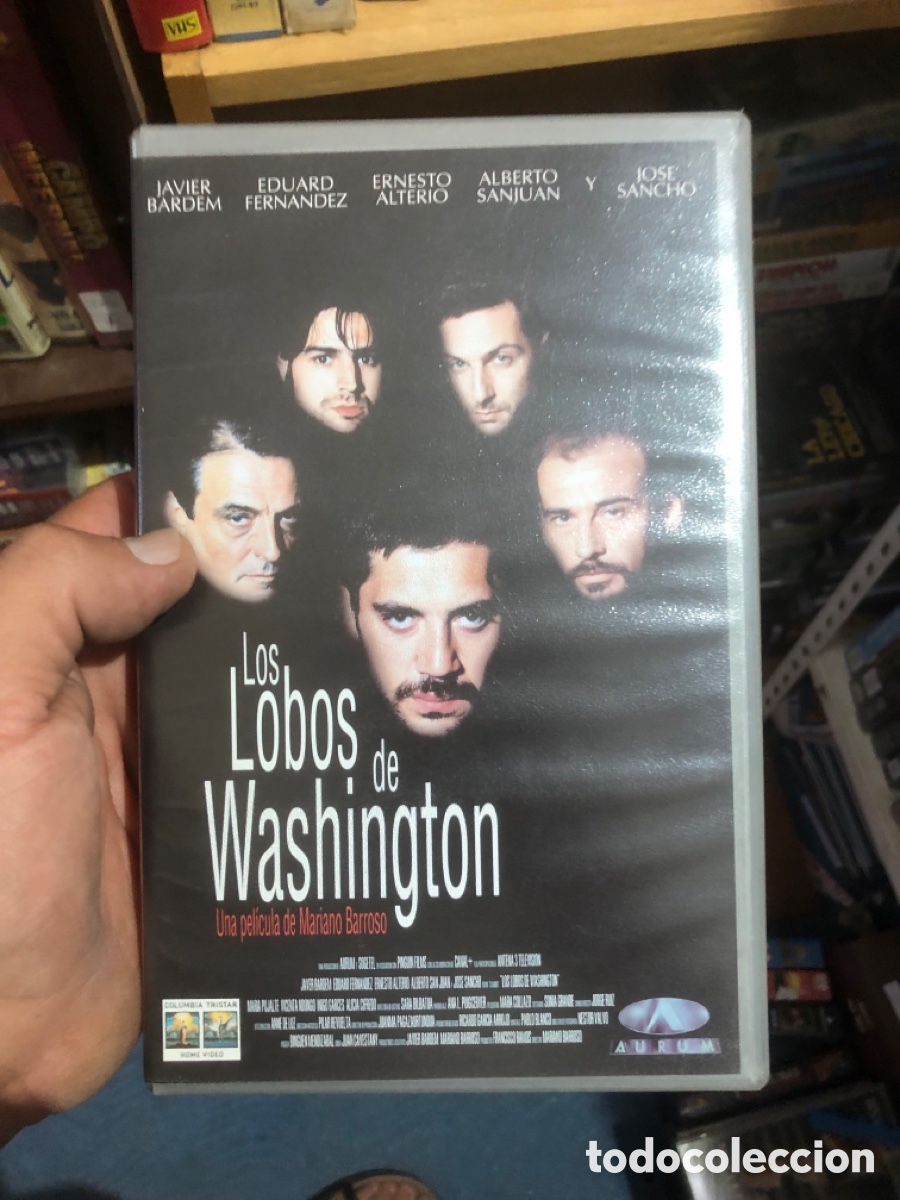 Cine: VHS V&Iacute;DEO CLUB LOS LOBOS DE WASHINGTON