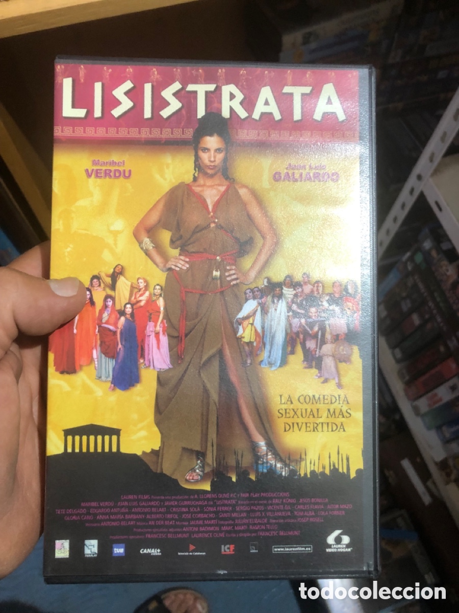 Cine: VHS V&Iacute;DEO CLUB LISISTRATA
