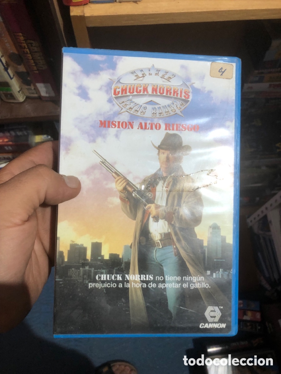 Cine: VHS V&Iacute;DEO CLUB MISI&Oacute;N ALTO RIESGO