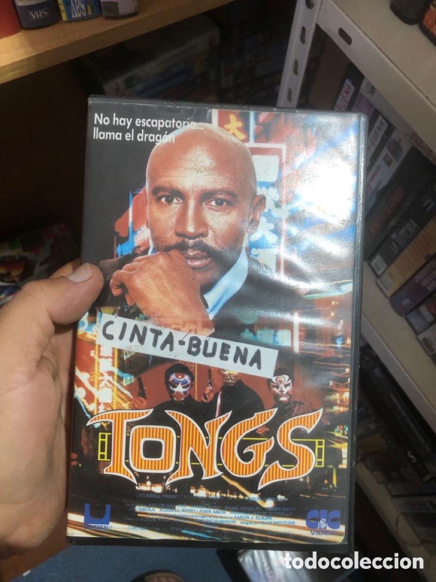 Cine: VHS V&Iacute;DEO CLUB TONGS VHS