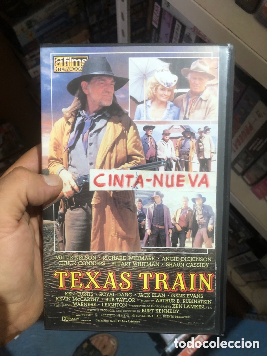 Cine: VHS V&Iacute;DEO CLUB TEXAS TRAIN