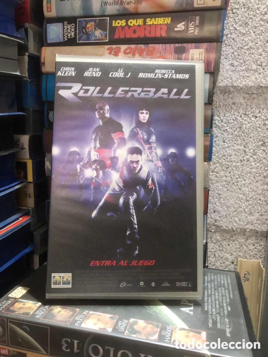 Cine: VHS V&Iacute;DEO CLUB ROLLERBALL
