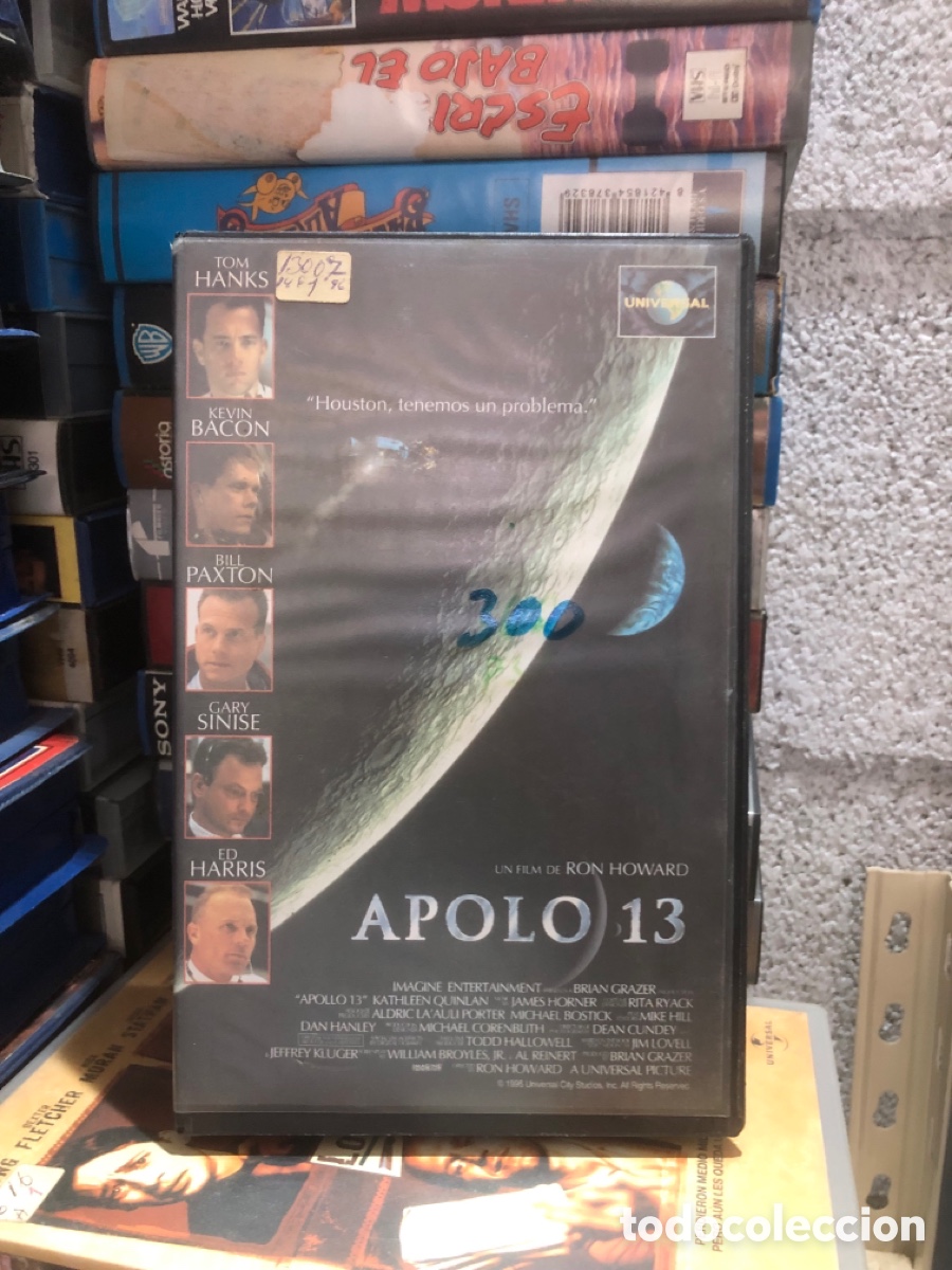 Cine: VHS V&Iacute;DEO CLUB APOLLO 13