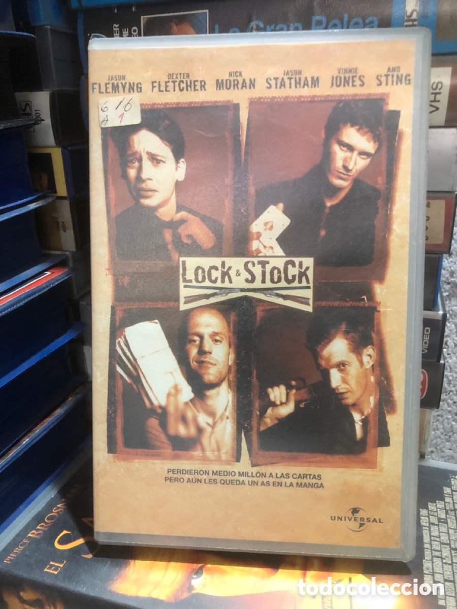 Cine: VHS V&Iacute;DEO CLUB LOCK Y STOCK