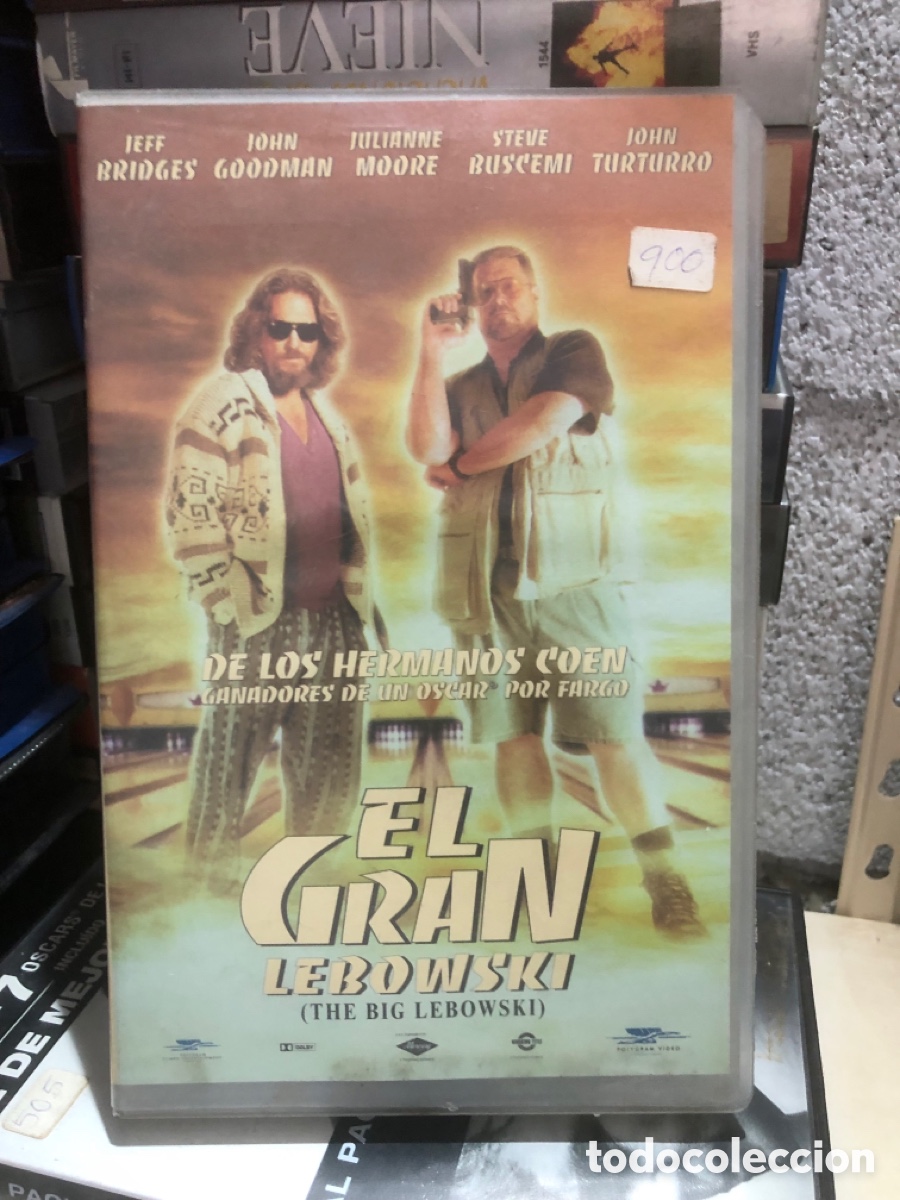 Cine: VHS V&Iacute;DEO CLUB EL GRAN LEBOWSKI