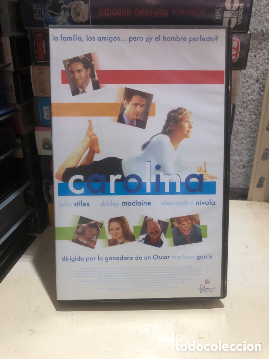 Cine: VHS V&Iacute;DEO CLUB CAROLINA