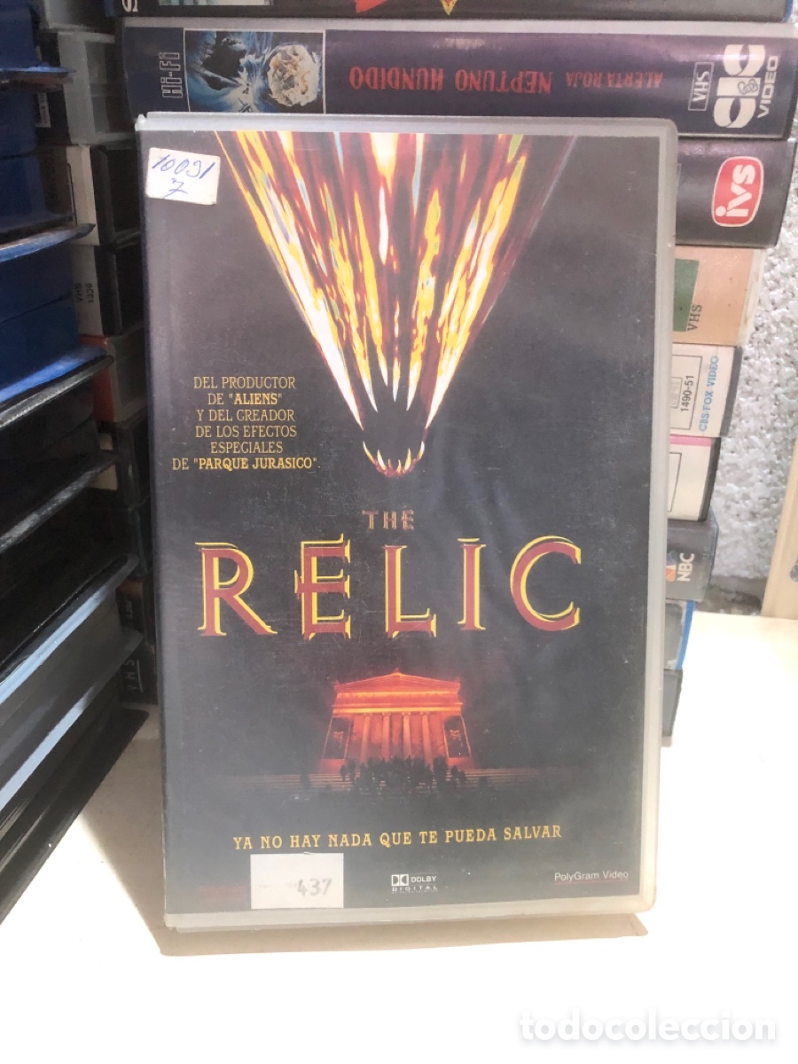 Cine: VHS V&Iacute;DEO CLUB THE RELIC