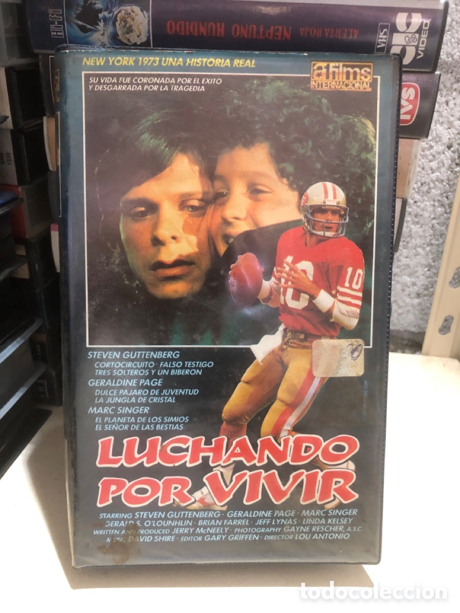 Cine: VHS V&Iacute;DEO CLUB LUCHANDO POR VIVIR