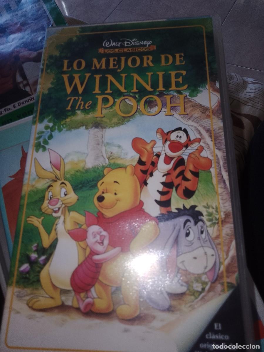 Cine: Lo mejor de Winnie the Pooh vhs