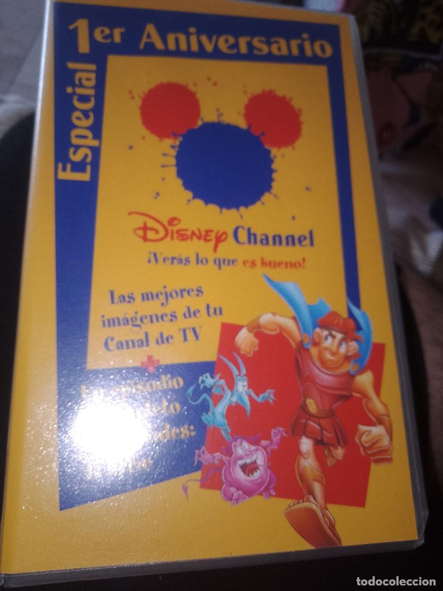 Cine: Especial 1 er aniversario Disney H&eacute;rcules vhs rrareza