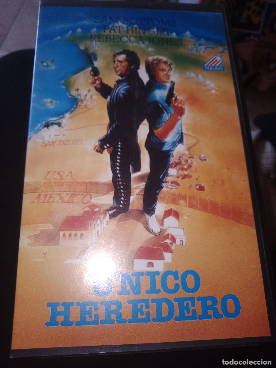 Cine: &Uacute;nico heredero vhs rrareza