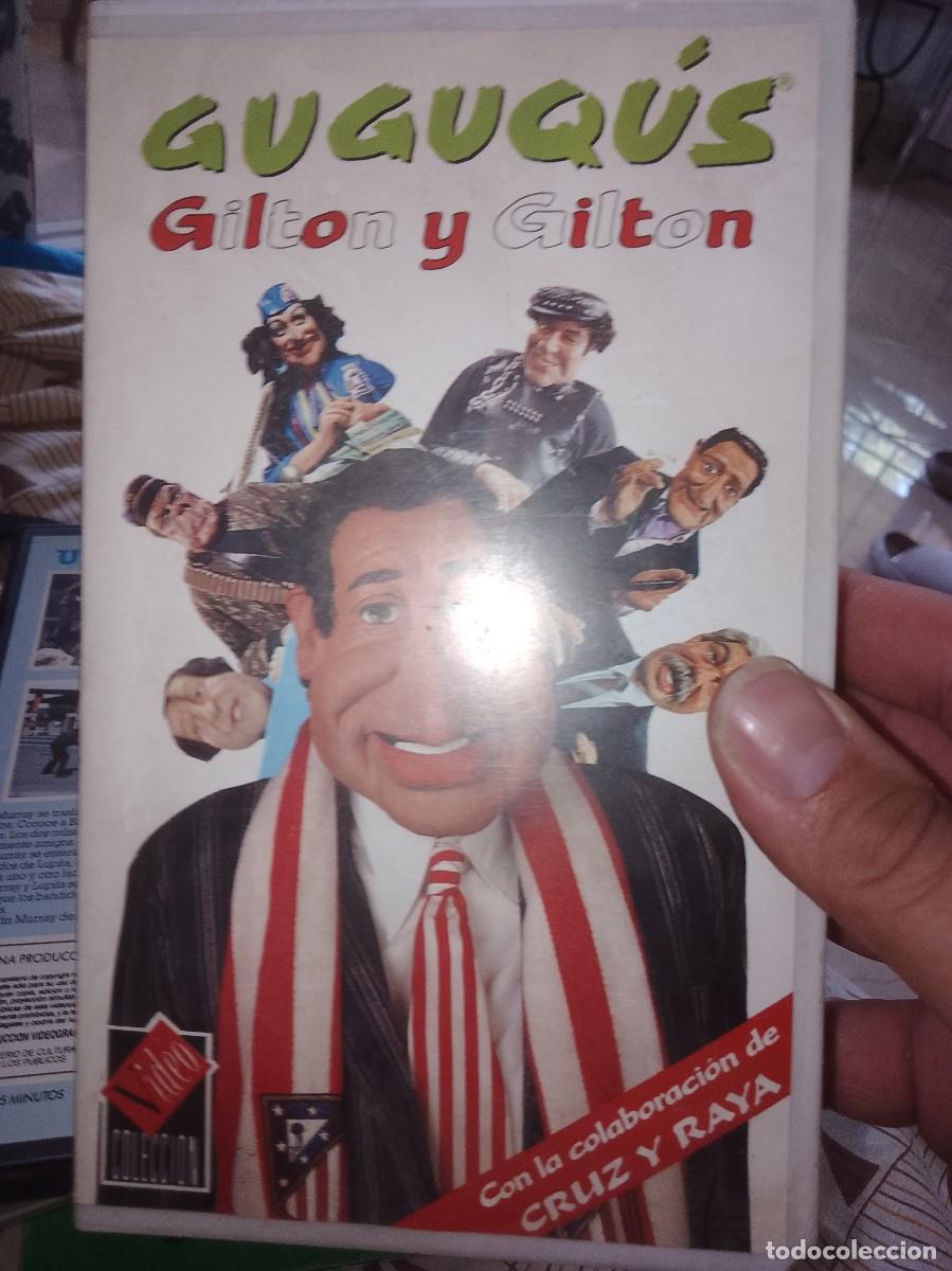 Cine: Guguqus gilton y gilton vhs rrareza
