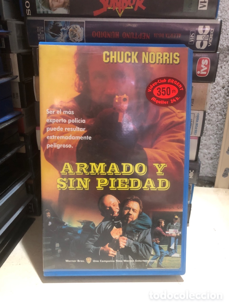 Cine: VHS V&Iacute;DEO CLUB ARMADO Y SIN PIEDAD