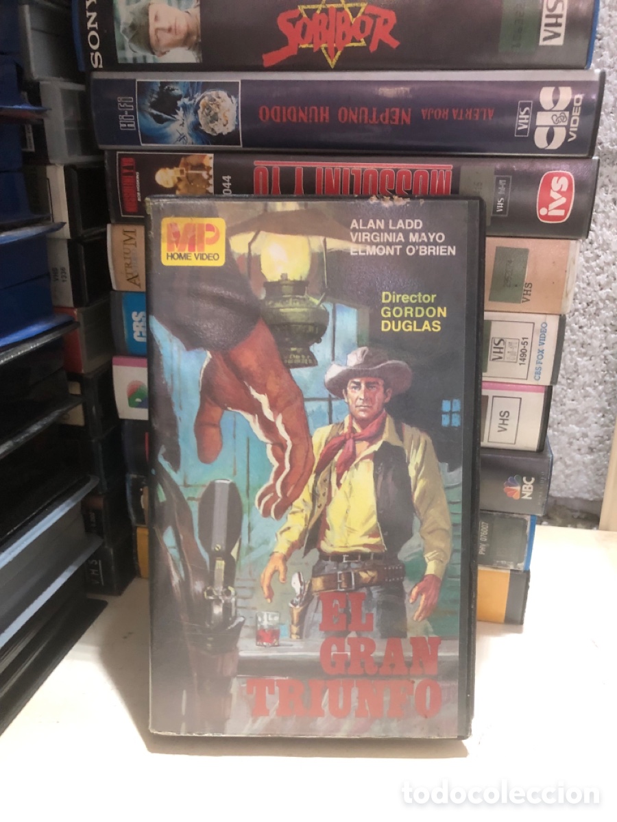 Cine: VHS V&Iacute;DEO CLUB EL GRAN TRIUNFO