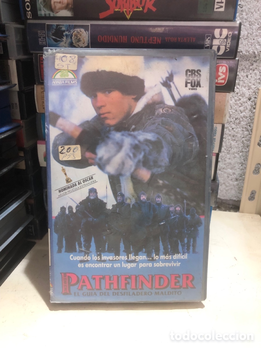 Cine: VHS V&Iacute;DEO CLUB PATHINDER