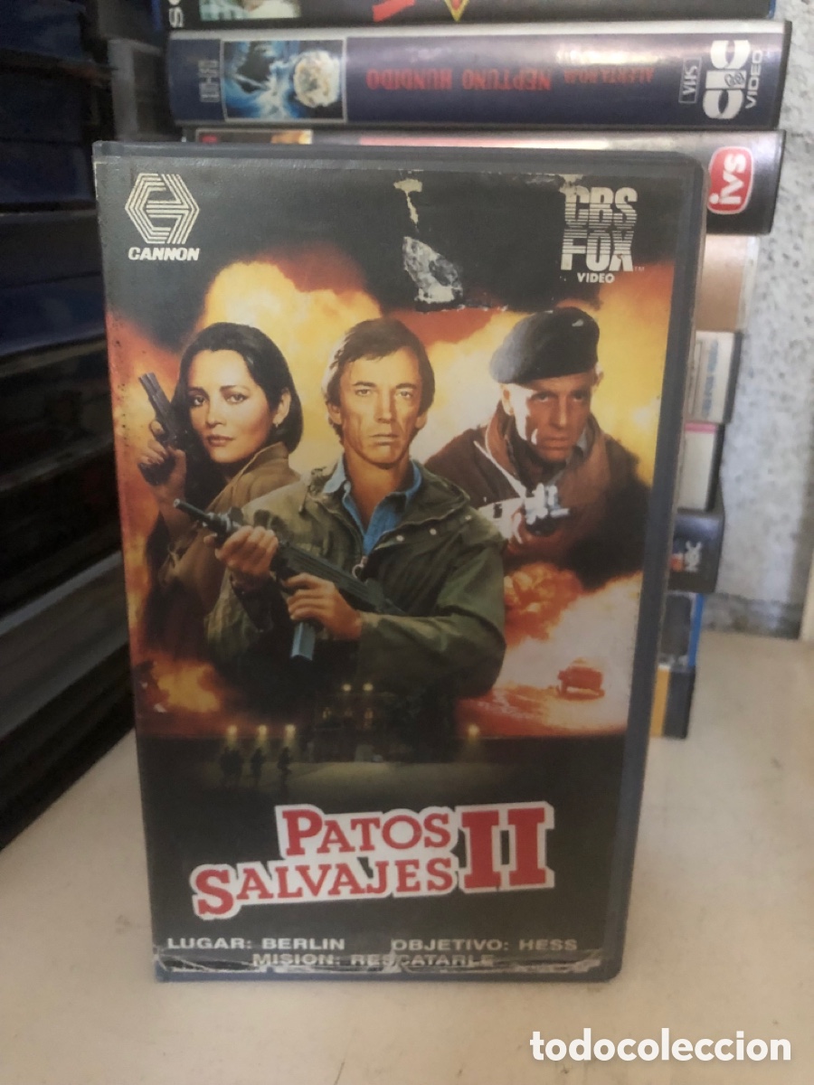 Cine: VHS V&Iacute;DEO CLUB PATOS SALVAJES 2