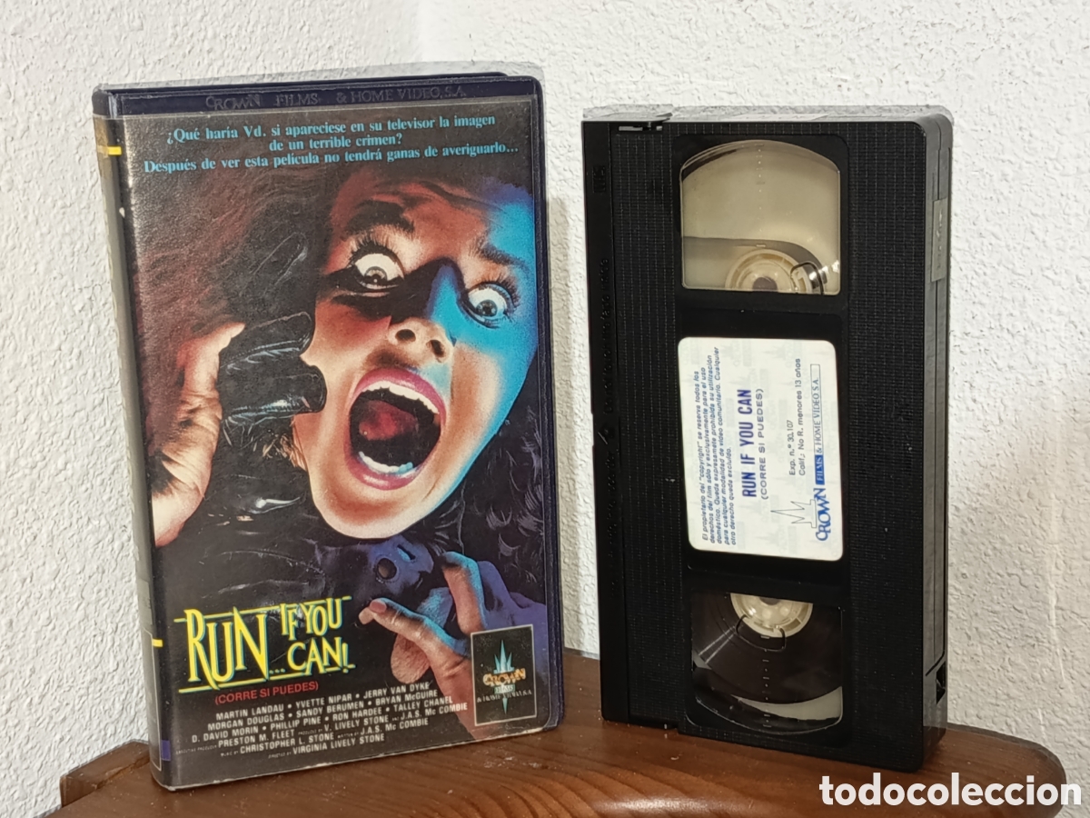 Cine: Run if you can. Pel&iacute;cula VHS