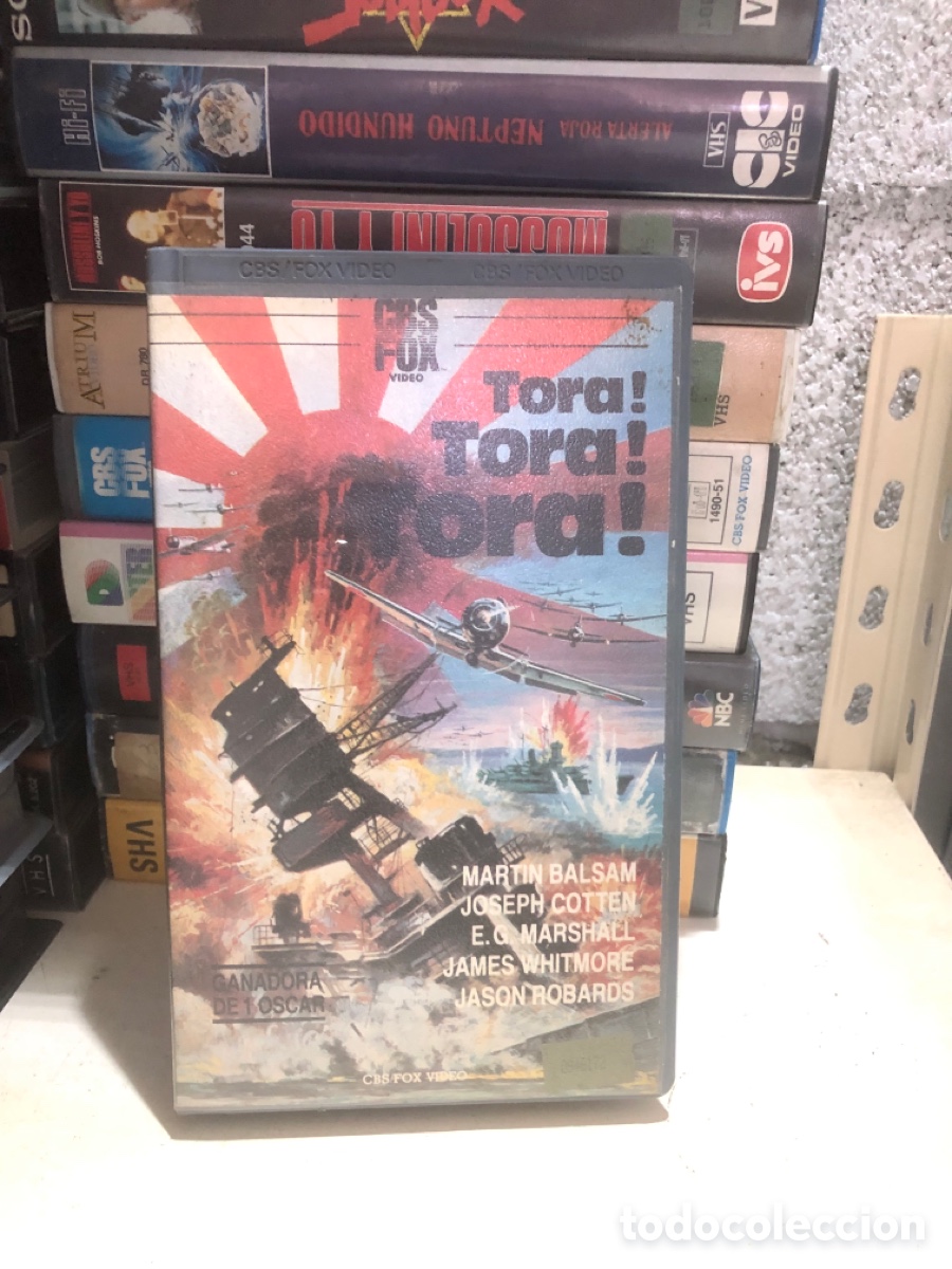 Cine: VHS V&Iacute;DEO CLUB TOR&Aacute; TOR&Aacute; TOR&Aacute;