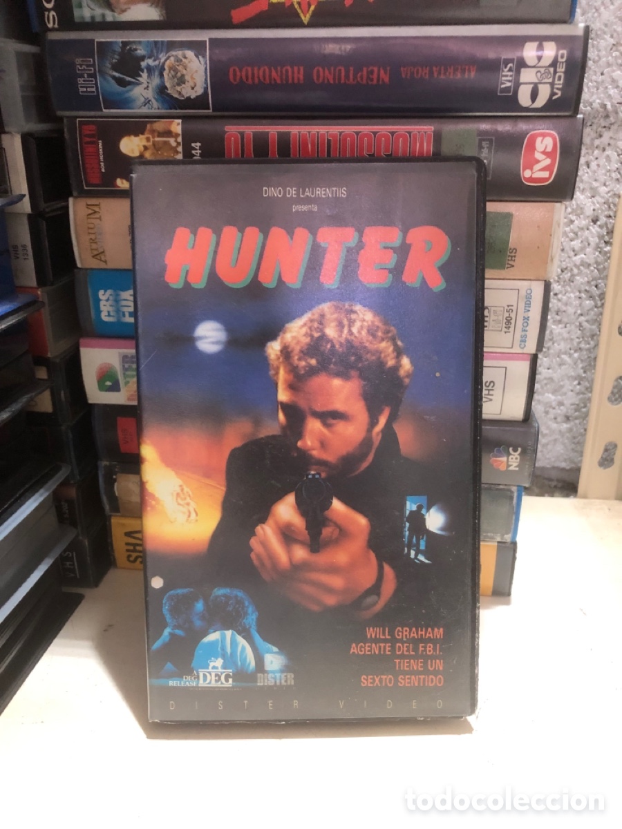Cine: VHS V&Iacute;DEO CLUB HUNTER