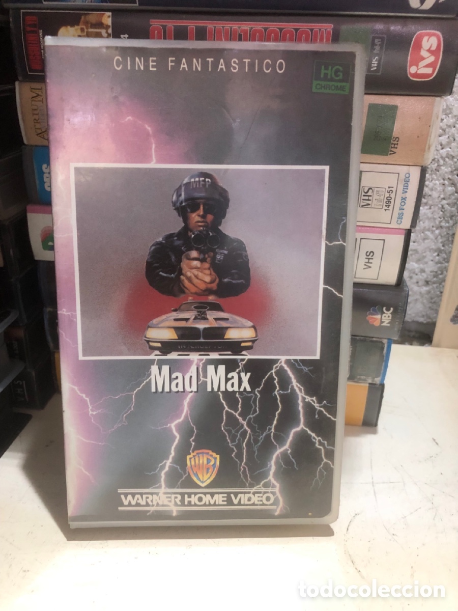Cine: VHS WARNER MAD MAX vhs
