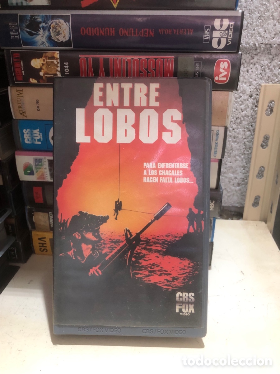 Cine: VHS V&Iacute;DEO CLUB ENTRE LOBOS
