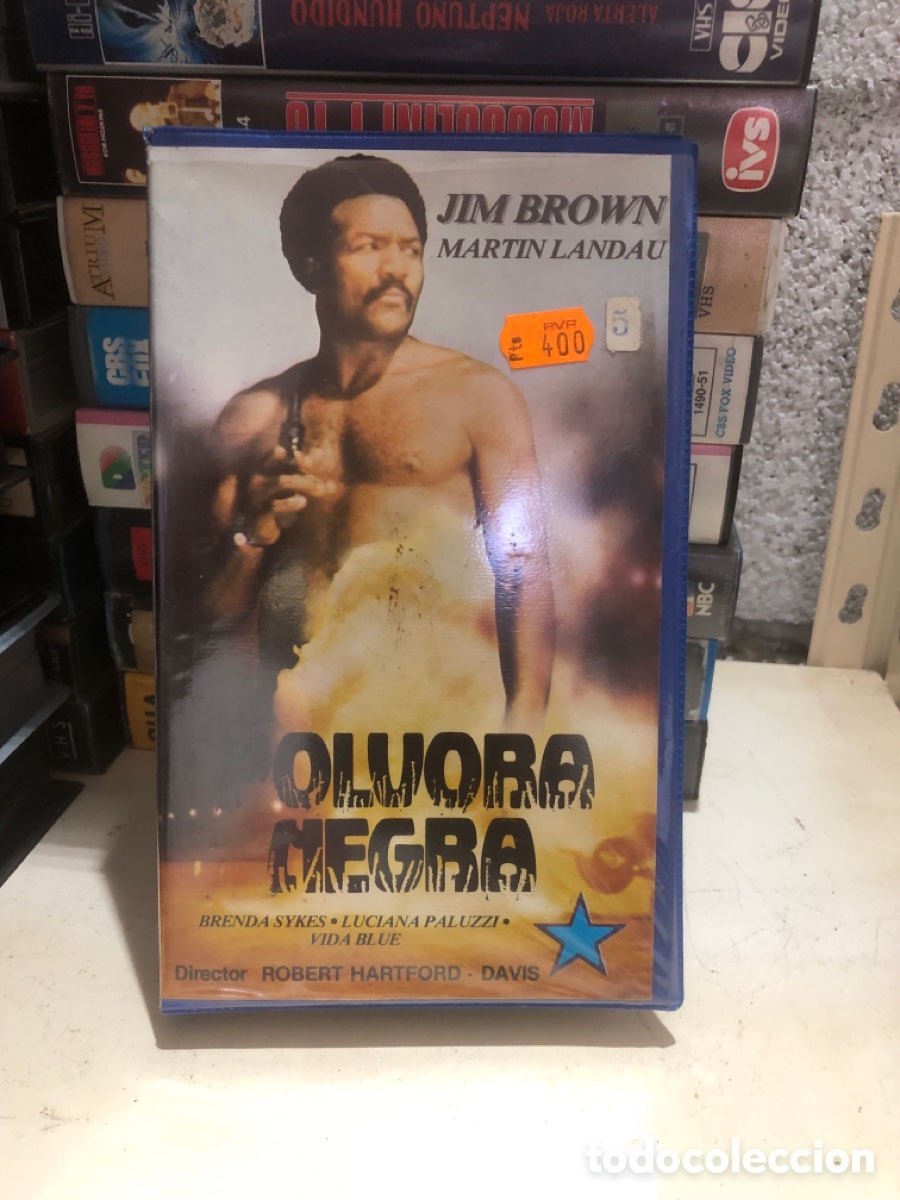 Cine: VHS V&Iacute;DEO CLUB P&Oacute;LVORA NEGRA