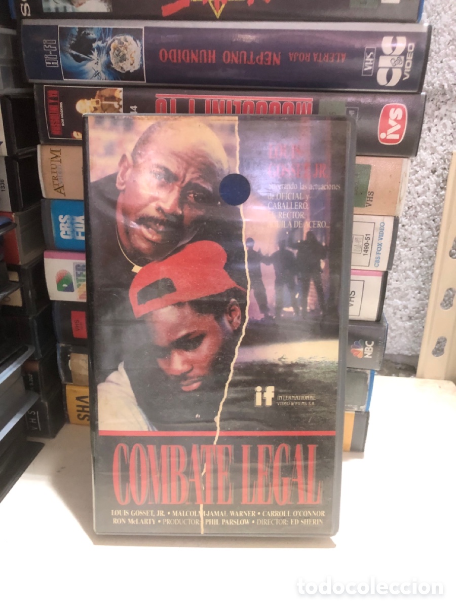 Cine: VHS V&Iacute;DEO CLUB COMBATE LEGAL