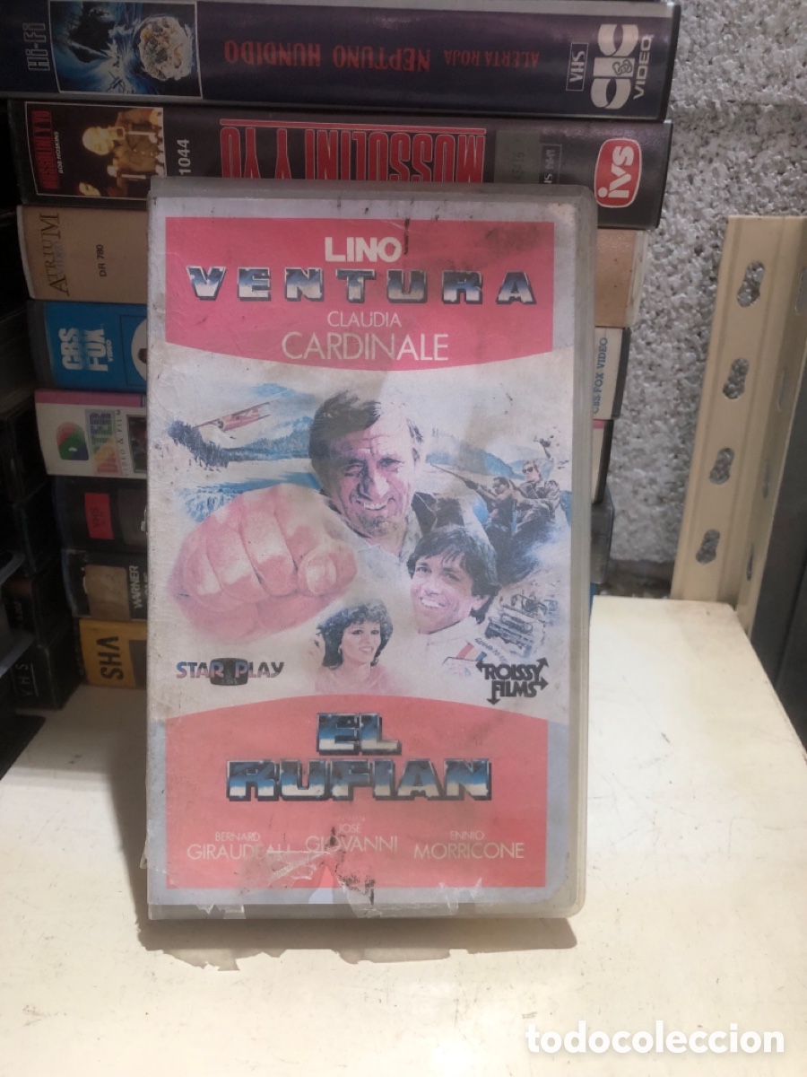 Cine: VHS V&Iacute;DEO CLUB EL RUFI&Aacute;N