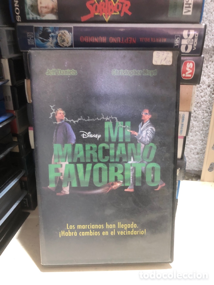 Cine: VHS V&Iacute;DEO CLUB MI MARCIANO FAVORITO
