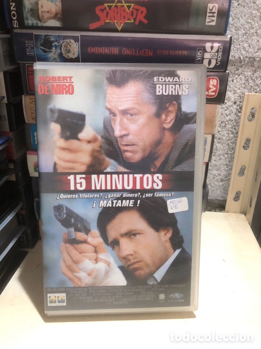 Cine: VHS V&Iacute;DEO CLUB 15 MINUTOS